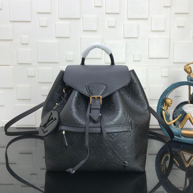 LV Backpacks and Travel Bags M45205 black